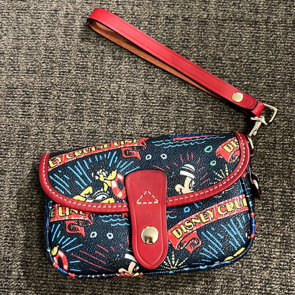 Dooney & Bourke Disney wristlets